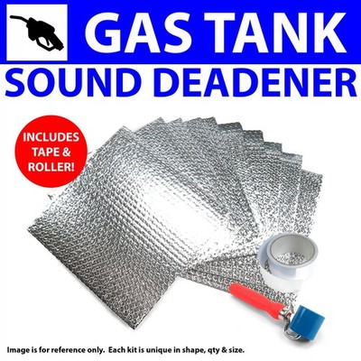 Heat & Sound Barrier 1958-1960 Ford Thunderbird Gas Tank Pro+ Kit Tape & Roller 