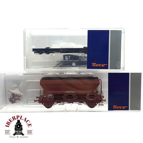 ♻️🚃 Roco 34574 Güterwagen H0 und H0e 1:87 Sammlung E15 1/2 | Zustand: Gebraucht