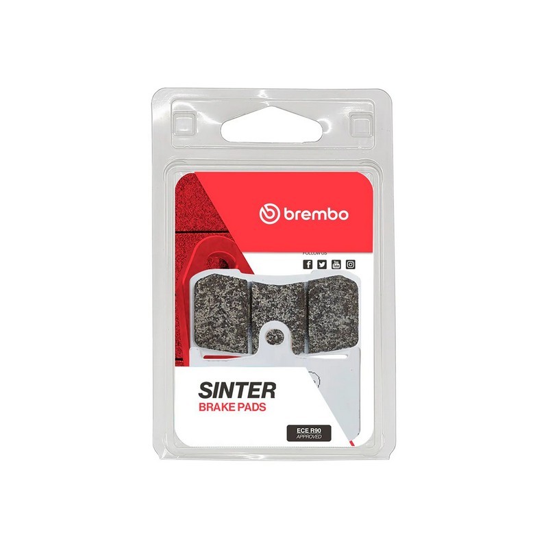 LA brake pad For Indian Roadmaster 1890 ABS 2021-2023 Brembo Long 07KA23LA - Image 32