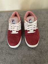 Fila Original Shoe Womens US 5.5Fitness Triple Ankle High Leather Sneaker