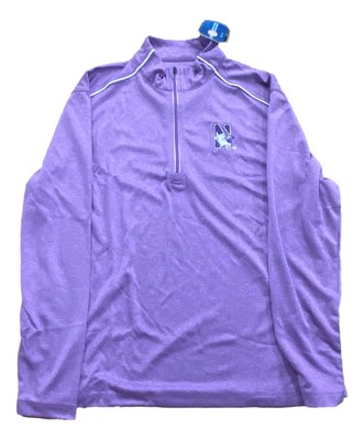 Northwestern University Quarter Zip-up Jacket