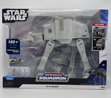 Star Wars Micro Galaxy Squadron AT-AT Walker Jazwares 0089 Edition