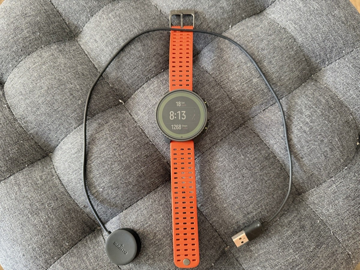 Suunto Vertical Titanium Solar Canyon GPS Adventure Watch | eBay