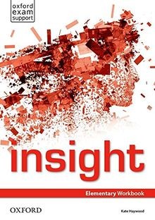 insight: Elementary: Workbook von Wildman Et Al. | Buch | Zustand sehr gut