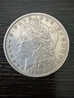 1892 Morgan Silver Dollar $1 Philadelphia Mint 90% Silver Circulated Coin