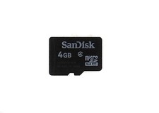 SanDisk 4GB SDHC MicroSD TransFlash Flash Memory Card SD-04G