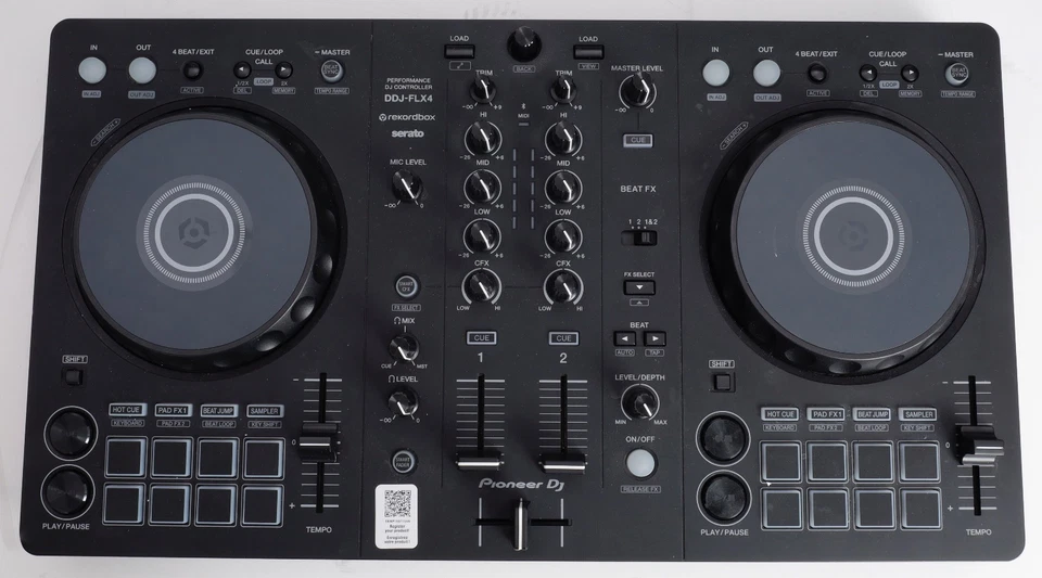 Pioneer DJ DDJ-FLX4 2-deck rekordbox and Serato DJ Controller - No Software - Image 2 of 4