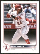 2022 Topps #171 Kurt Suzuki Los Angeles Angels 51682