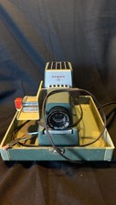 Vintage Argus 300 Slide Projector with Case   tested   Retro 1950s Design