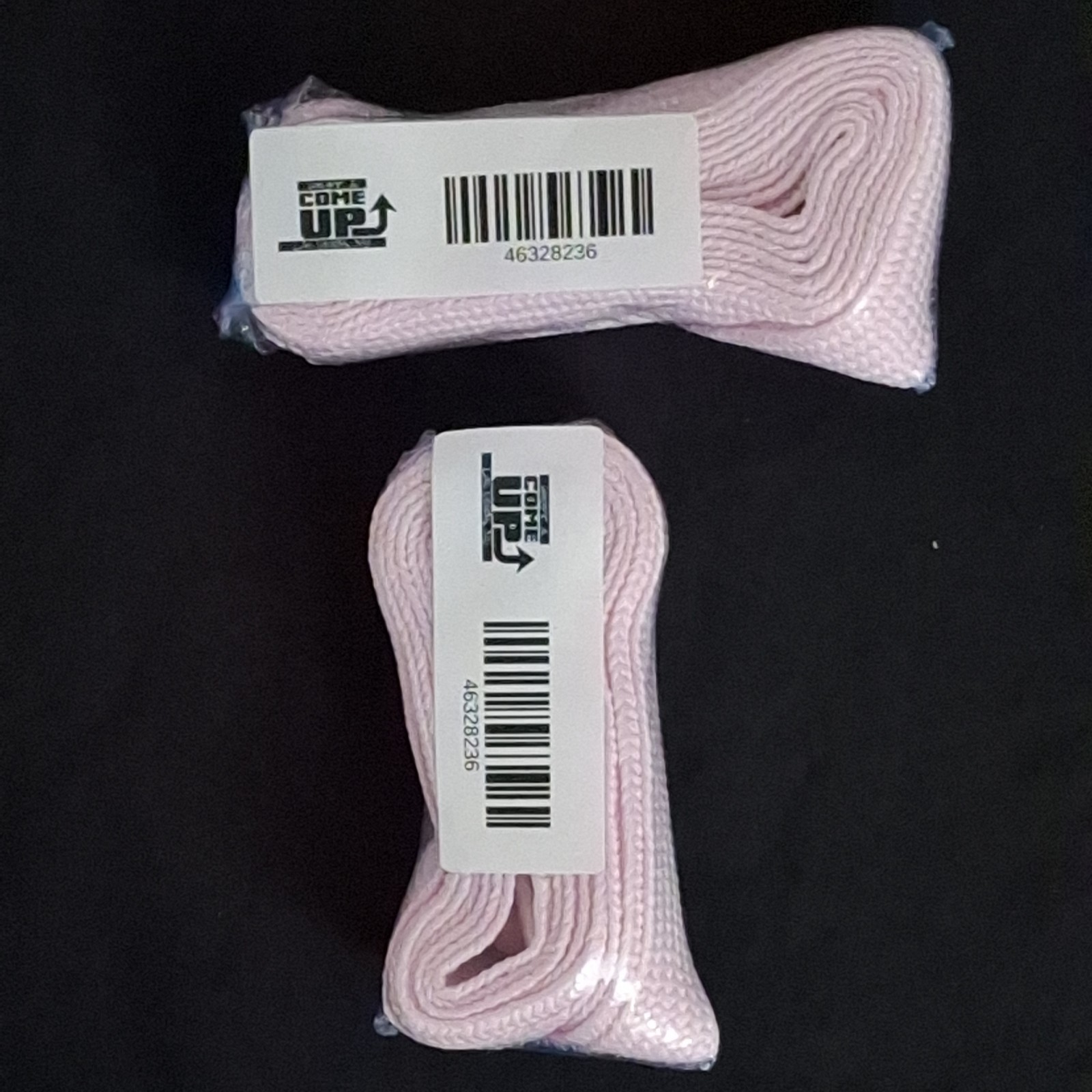 2 PAIRS of PINK Fat Wide Thick Laces for Shoes and Sneakers Converse Adidas New thumbnail 4