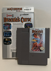 Castlevania III: Dracula's Curse (Nintendo Entertainment System, 1990) CIB