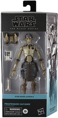Hasbro Star Wars Black Series Ahsoka Professor Huyang Neu