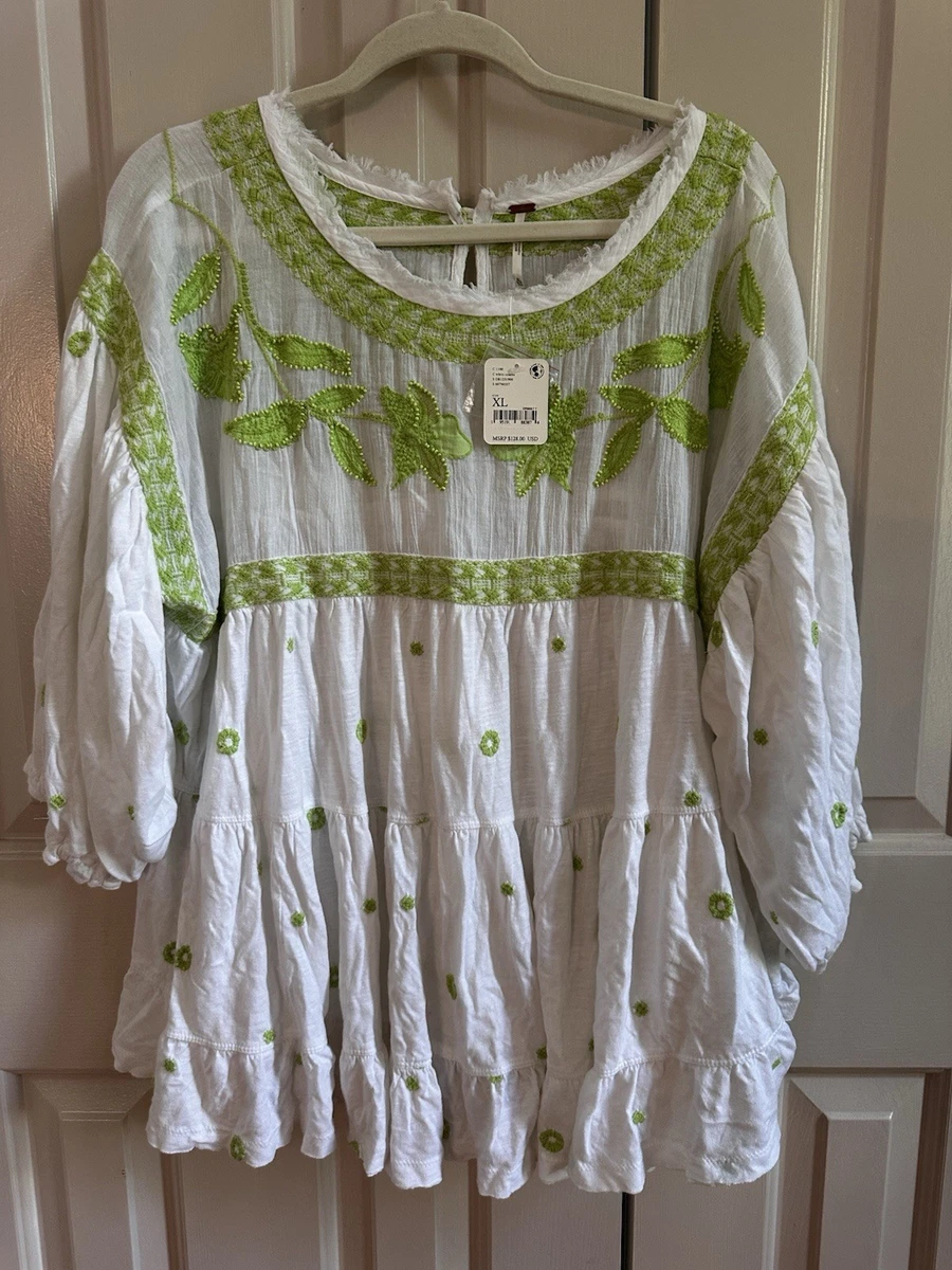 sachin and babi light blue dress Free People Embroidered Tunic / Dress