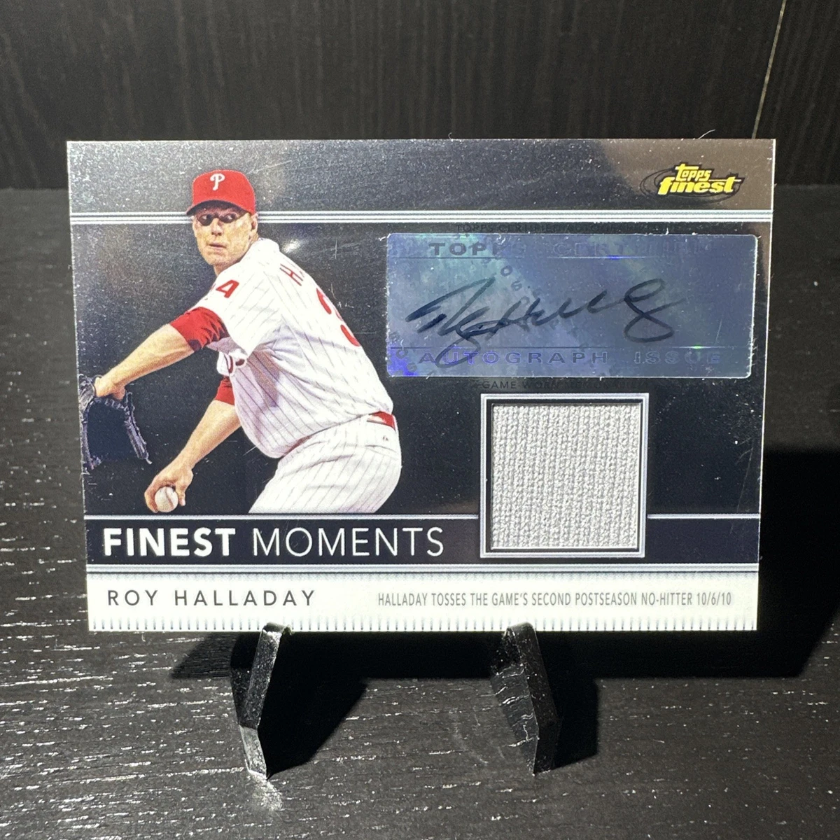 Roy Halladay Philadelphia Phillies Baseball Autographed Sports