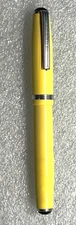 Restored 1940's Esterbrook CH Yellow fountain pen