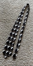 Van Heusen Geometric Men's Tie Necktie 100% Polyester Classic Made In USA