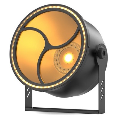3-IN-1 RGB 250W COB LED PAR Licht DMX Party512 Strahler Bühnenlicht Retro Licht