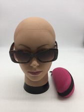 Celine Women's Tortoise Frame Designer Sunglasses 56-19-142 Brown Lens