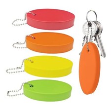 Floating Keychain for Boat Keys,Float Boating Key Chain for Boating 4 Pcs