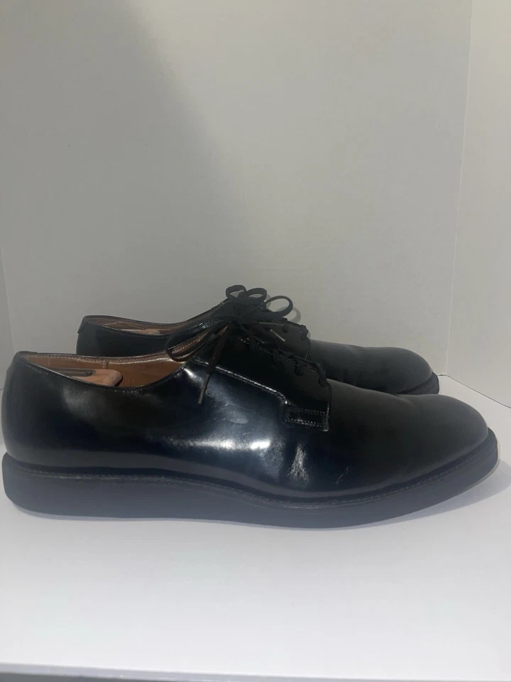 Vtg Red Wing 101 Postman Oxford Classic Black Men's US Size 7.5 B USA Made Shoes - Image 4 of 4