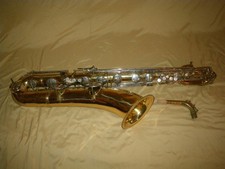 VINTAGE 1970 CONN 12M BARITONE SAXOPHONE - BARI - FOR PARTS or REPAIR