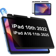 IPROKKO Magnetic Privacy Screen Protector Compatible With iPad 11th A16 2025 11"