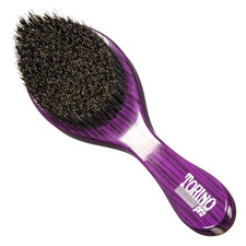 Torino Pro Wave Brush 600 by Brush King - Medium Hard Curve 360 Waves Brush ...