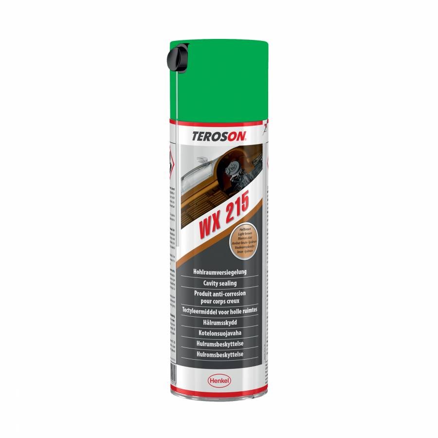 Teroson WX 215 CC Traitement Antirouille pour Stopper la Corrosion des Bas de Caisse