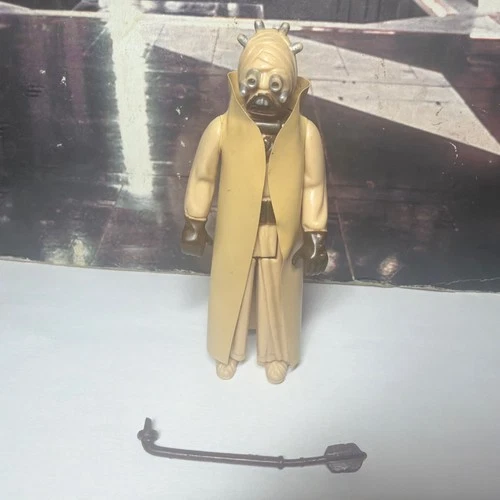 Sand People Tusken Raider Complete Star Wars 1977 Kenner Vintage Action Figure