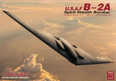 ModelCollect 72201 1/72 USA.F. B-2A Spirit Stealth Bomber