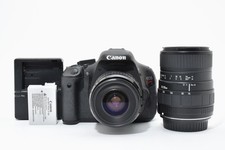 Canon EOS Kiss X5 Double Zoom Lens Set with 35-80mm and 70-210mm Lenses