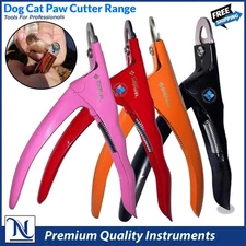 Cortauñas Profesional Para Perros y Gatos Tijera Fuerte y Uñas Garras De 🐶🐱