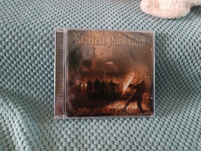 Klartext Punkrock - Der Staat Ist Tot Cd