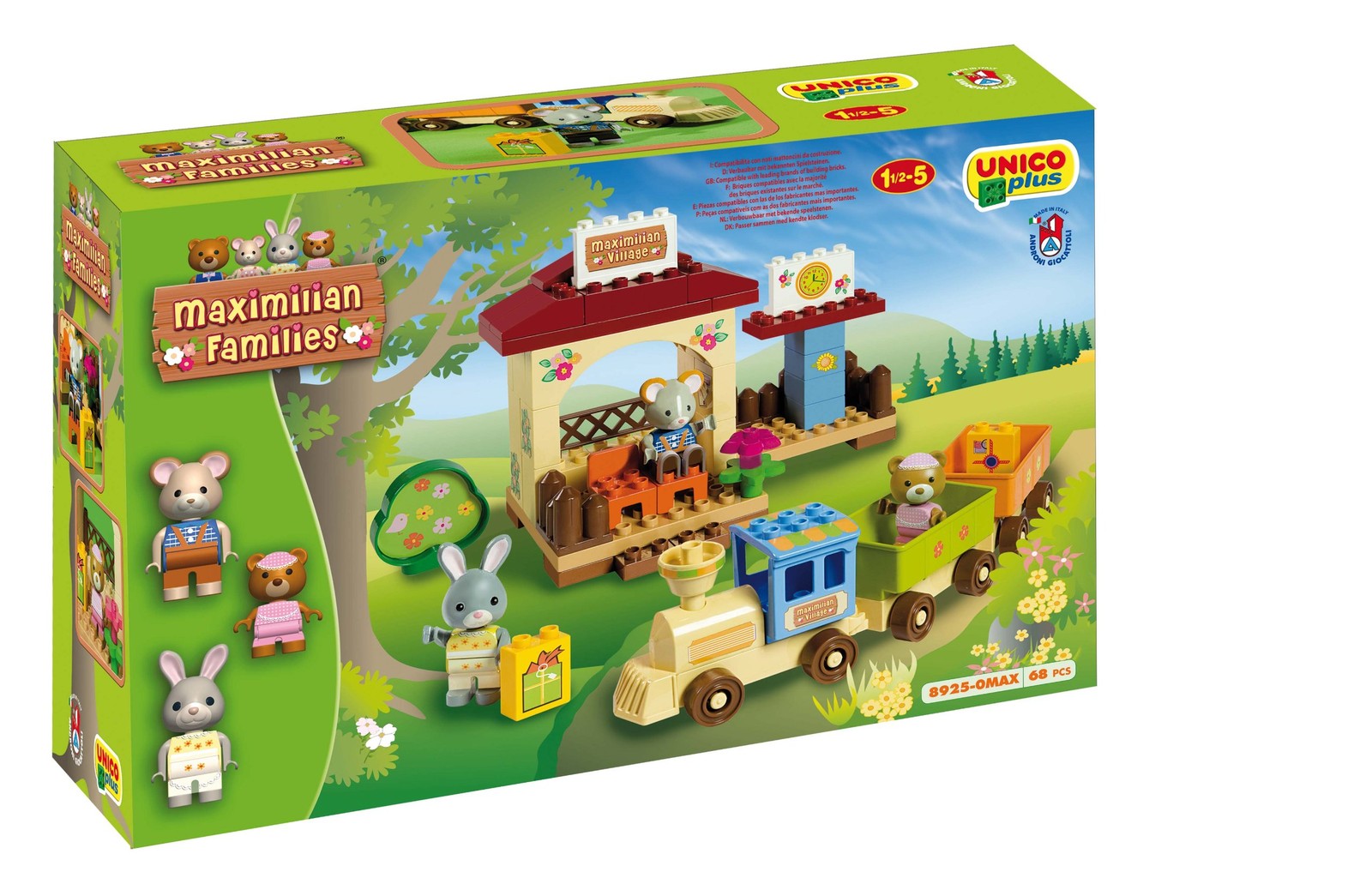 Toyland Train UNICOPLUS MAXIMILIAN 8925-0max 8990₽