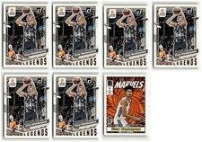 Victor Wembanyama RC 2023-24 Donruss EuroLeague Legends Net Marvels 7 Cards [wyf