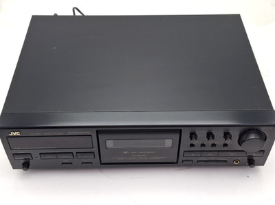 JVC TD-V662 Tapedeck - 3-Head Direct Drive - geprüft - AV002863