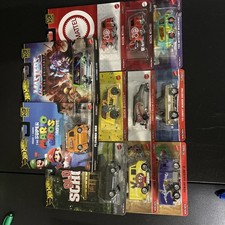 11 Pop Culture Van And SUV Premium Hotwheels