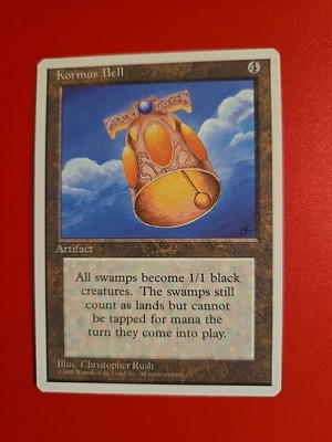 MTG Kormus Bell 4th Edition Regular Rare | eBay