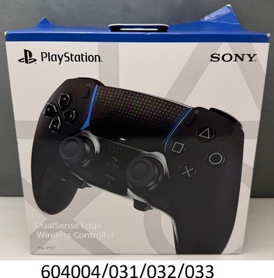 New Sony Playstation 5 PS5 DualSense Edge Wireless Controller Black CFI-ZCP1