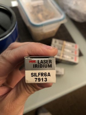  1x NGK 7913 Laser  Iridium Spark Plug SILFR6A OEM GENUINE SHIP SAME DAY  