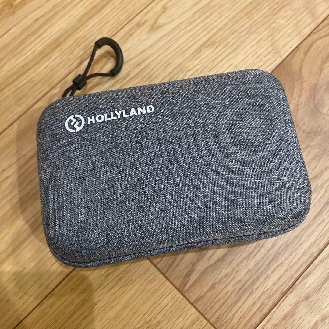 HollyView Wireless Pin Microphone Lavalier Mic Used for Video Recording