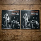 Led Zeppelin Charlotte 1972 Vols 1 & 2 2xLP Clear & White Vinyl Ltd 1000 Copies