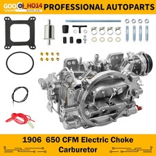 For Edelbrock Carburetor Carb 1906 Avs2 Series Electric Choke 650 Cfm 4-barrel
