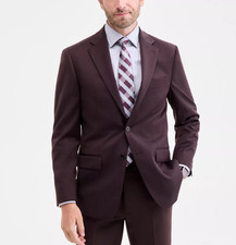 Calvin Klein Slim-Fit Wool-Blend Suit Jacket MSRP 450