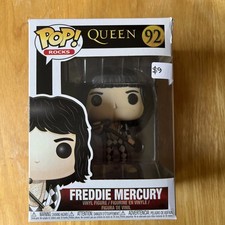 Funko Pop! Vinyl: Freddie Mercury #92 Queen Rocks Checkered