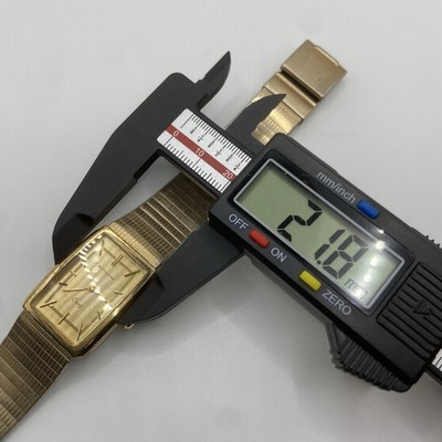 Vintage WITTNAUER 10k Gold Plated Tank Watch Untested 22mm  display picture 3