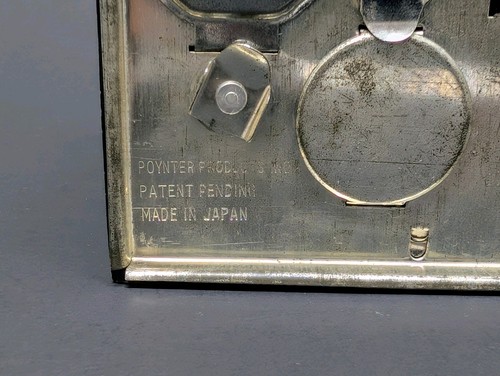 Vintage BANDIT BOX Coin Bank Shakes Spooky Hand Coin Rare PATENT PENDING Poynter - Picture 5 of 9