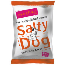 Salty Dog Sweet Chilli | Full Case 24x40g