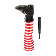  Garden Party Decorating Decorations Yard Halloween Themed Witch Legs