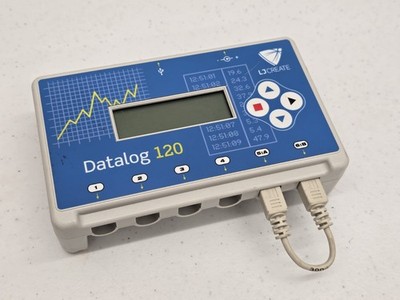 LJ Create Datalog 120 Scientific Data Logger USB 6-Channel STEM Lab Recorder